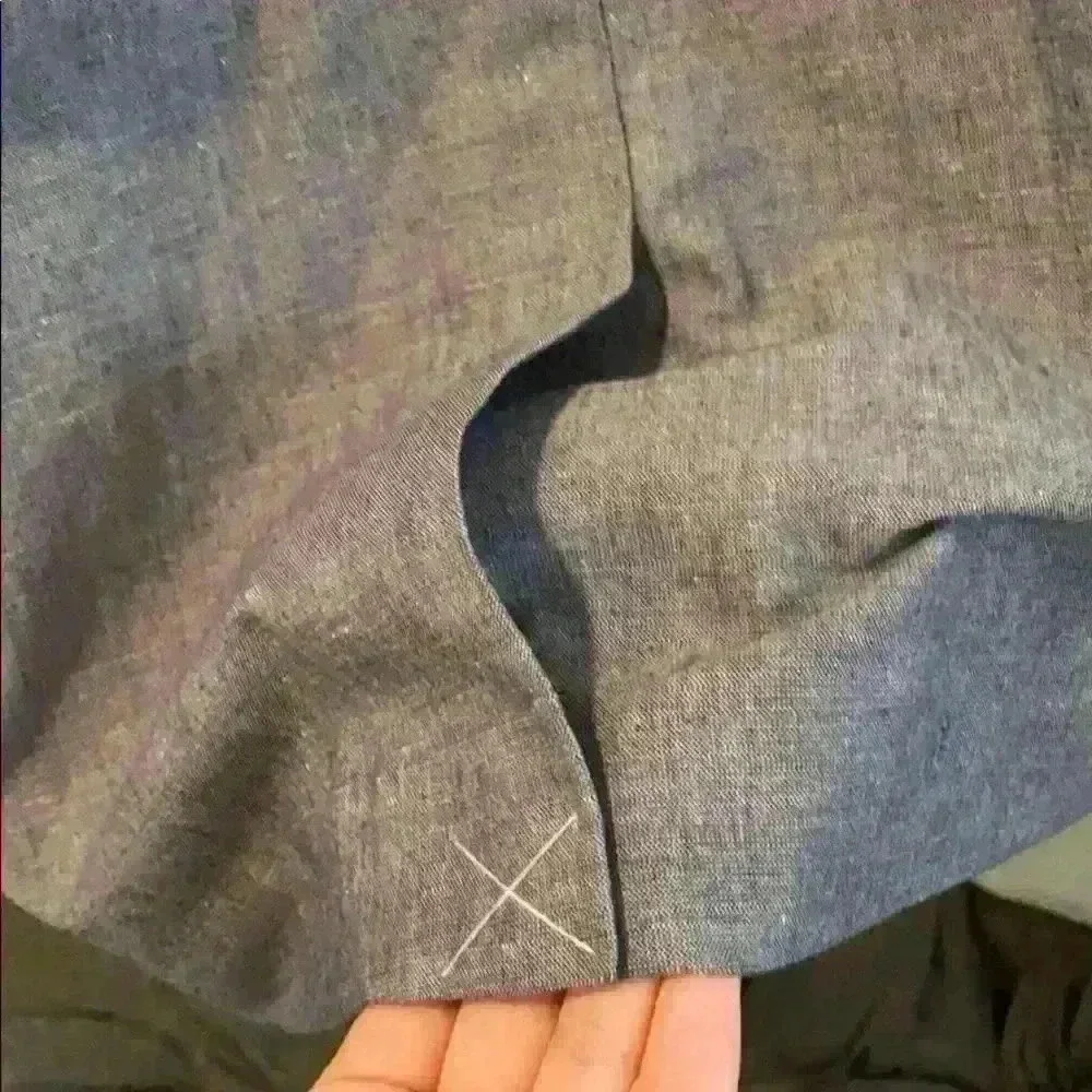 *NWOT J Crew Blazer in Denim Color w Orig Hanger